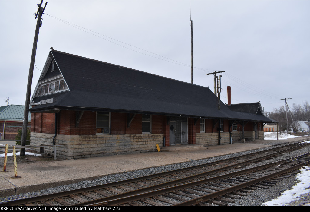 Chicago & North Western Depot